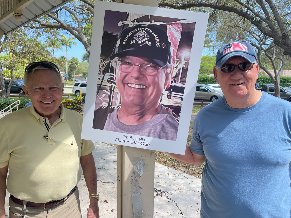 PGK Jim Loretta and BK Fred Rebozo Jim Buzzella Memorial Picnic 2023 - KofC 14730 Event