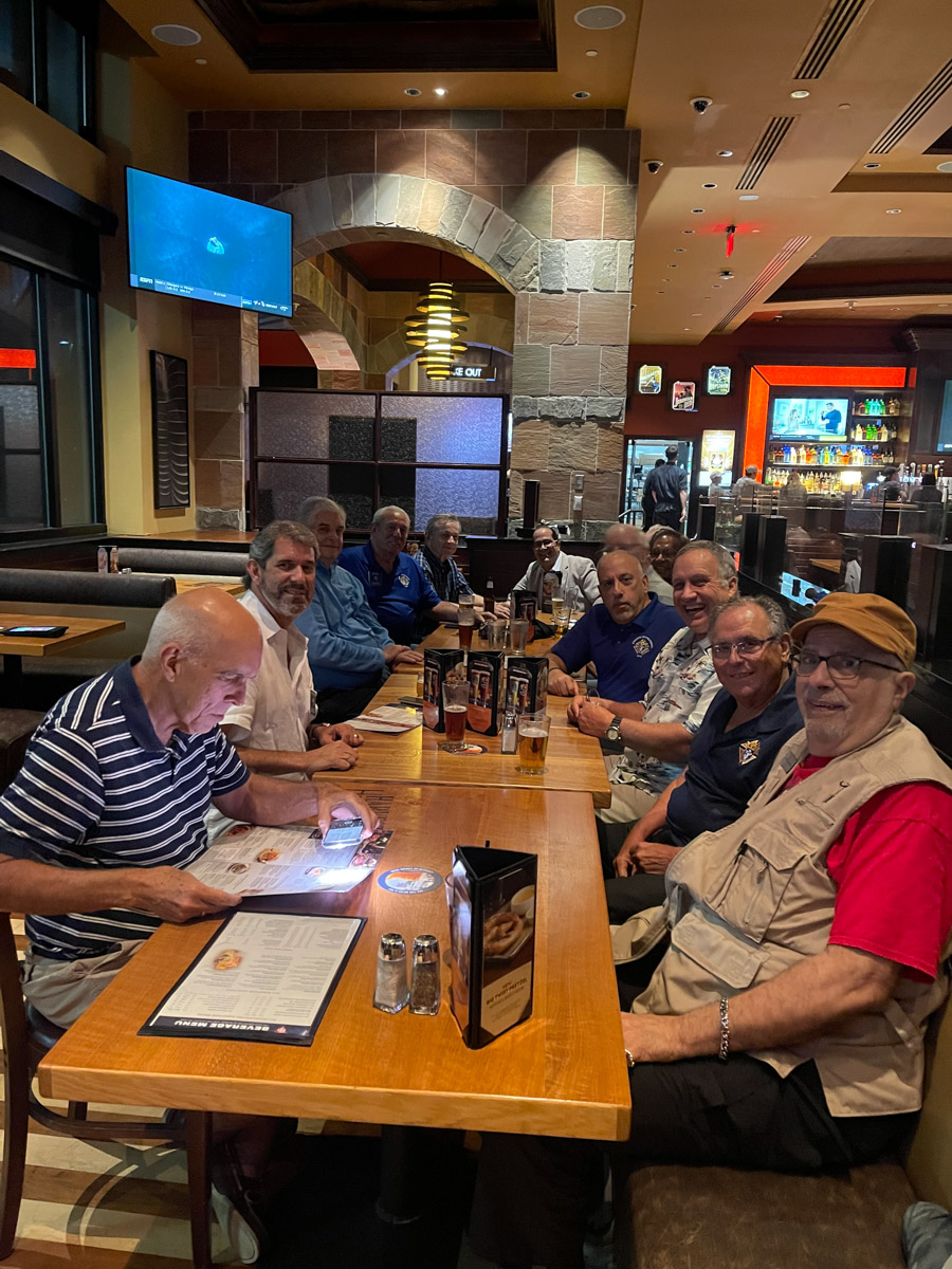 Social Night The Falls 2023 Worthy Lecturer Life Director Ralph Geronimo 2 - KofC 14730 Event